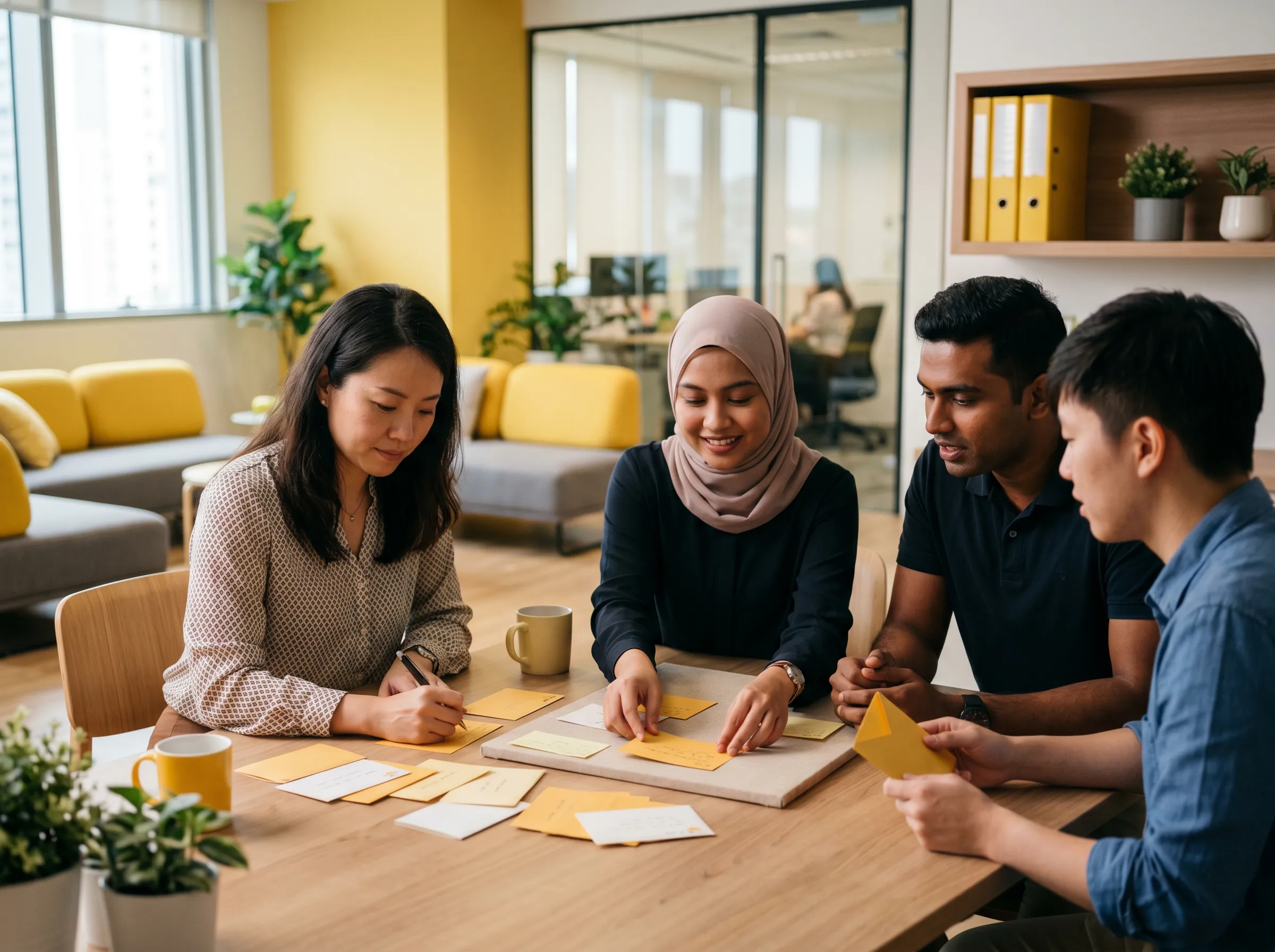 Team collaboration